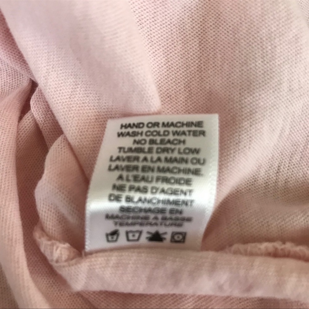 Wildfox T-Shirt Pink Keep Your Hands Off My Frites
Size XS - Picture 2 of 9